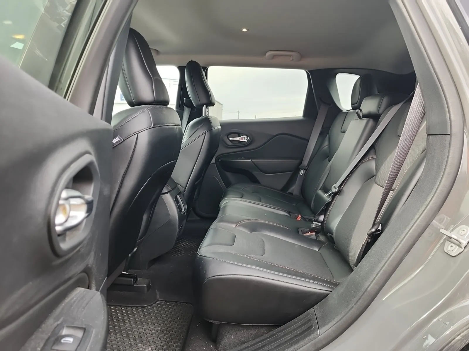 Rear Interior Photo