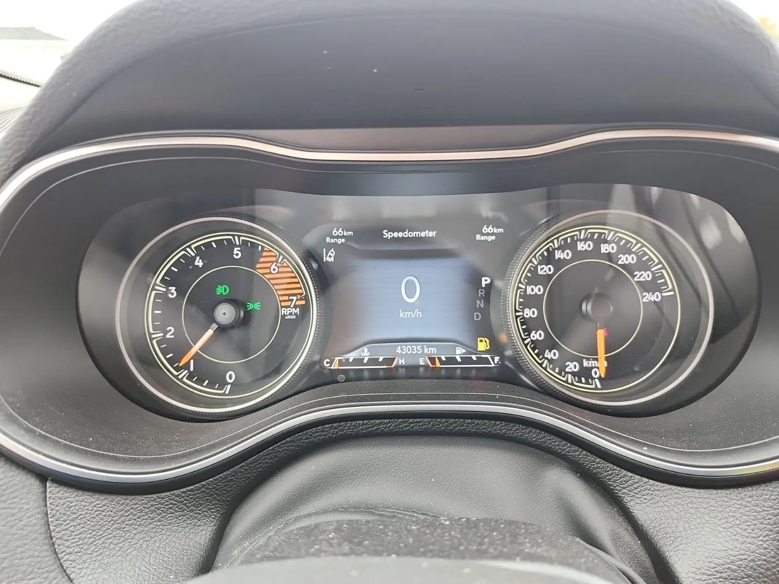 Odometer Photo