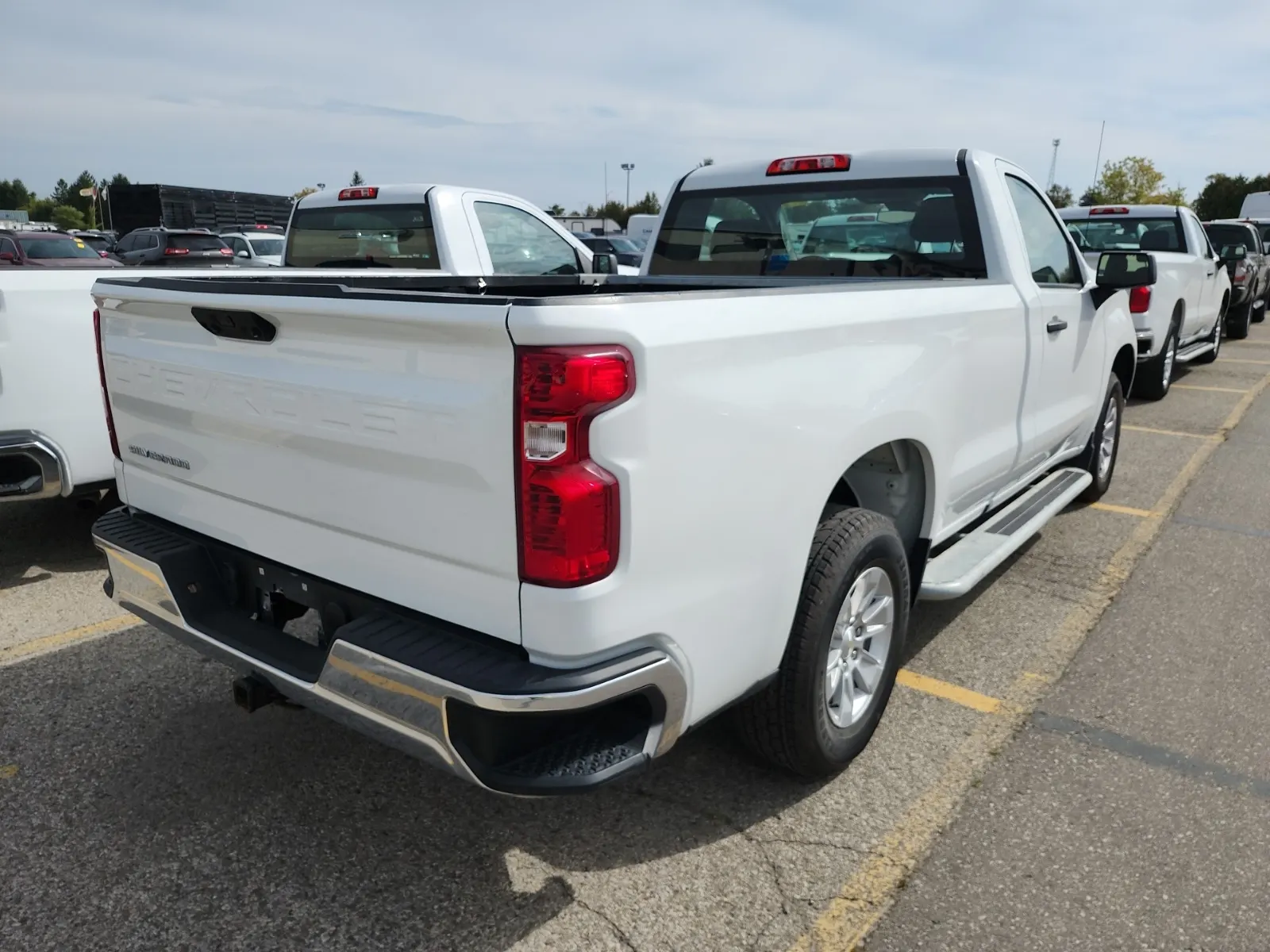 Passenger Rear 3/4 Photo