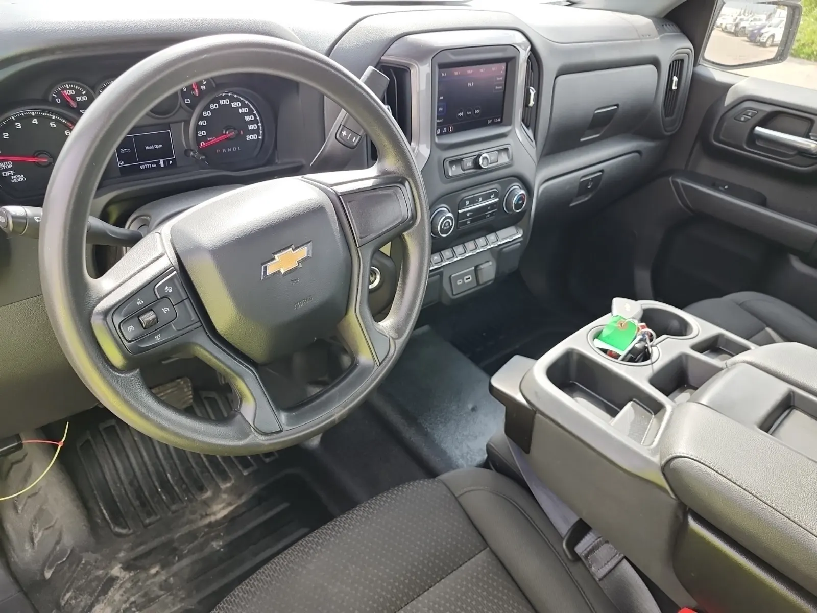 Dash Panel Photo