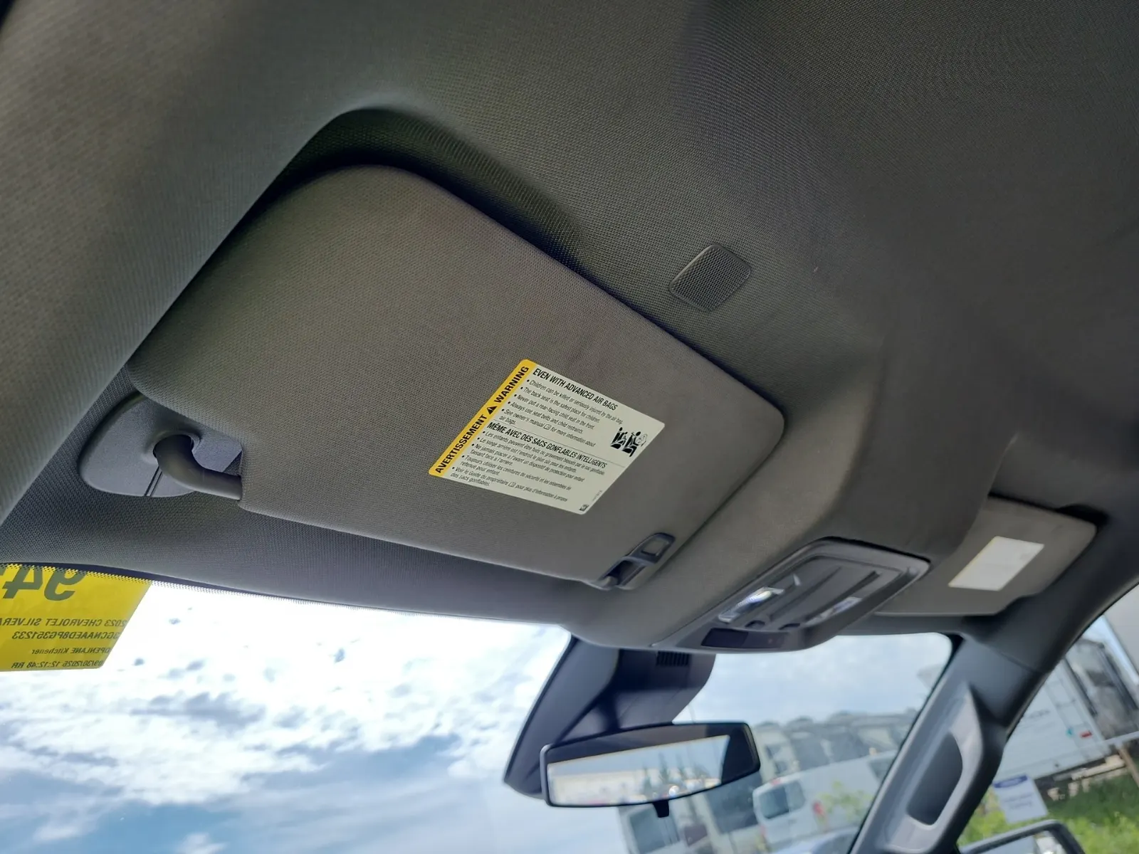Interior Roof Photo