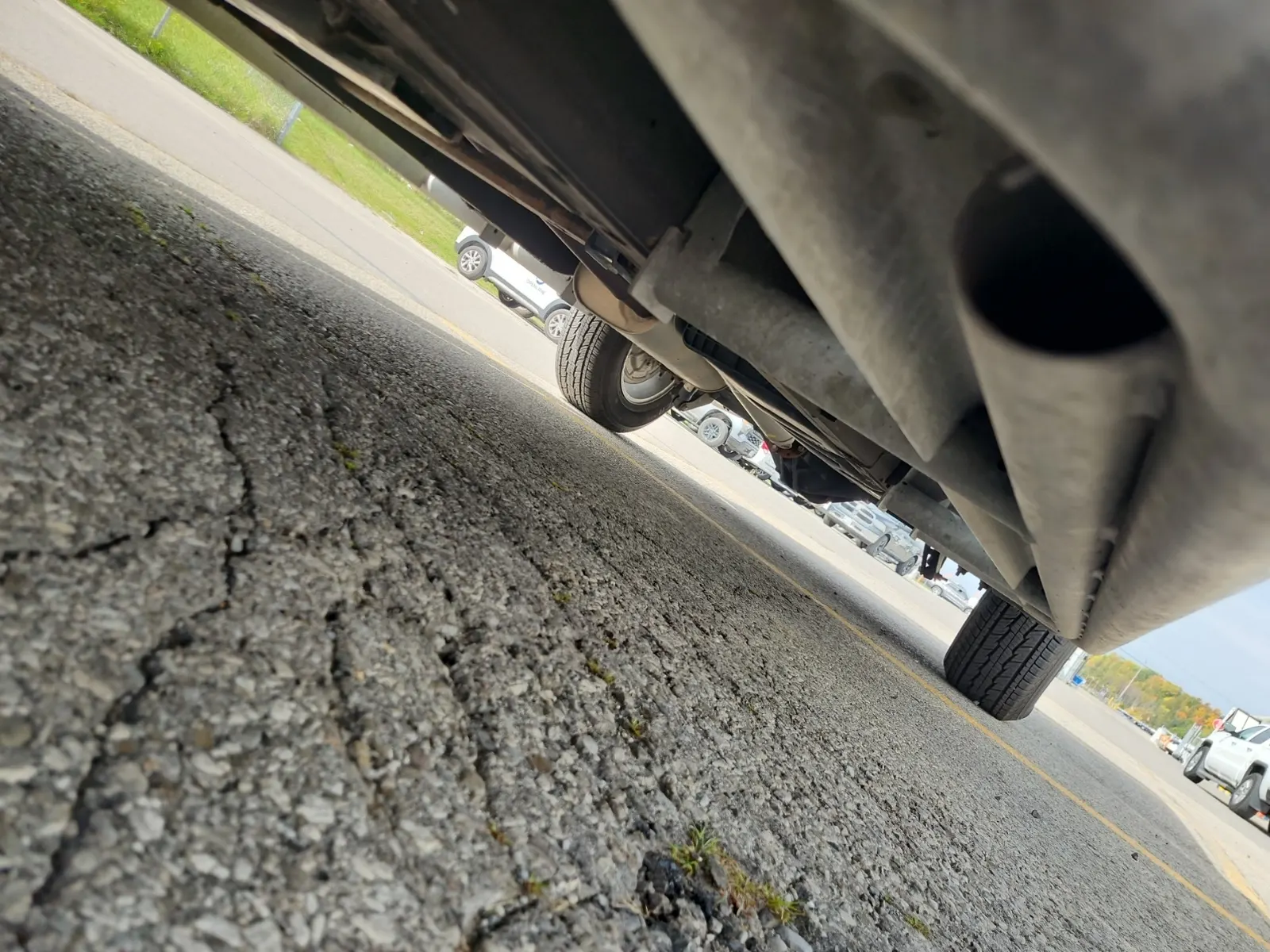 Undercarriage - Driver Photo