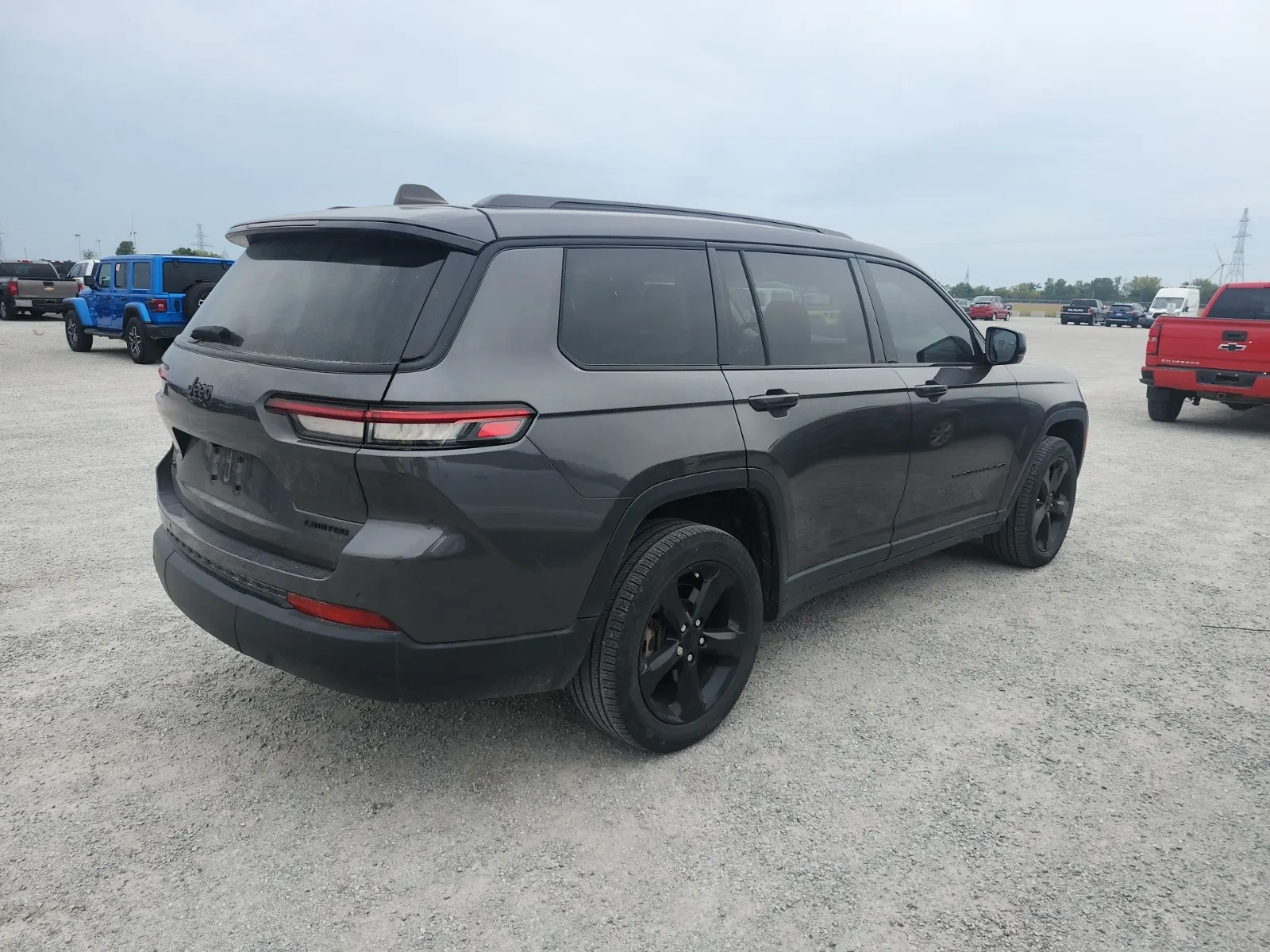 Passenger Rear 3/4 Photo