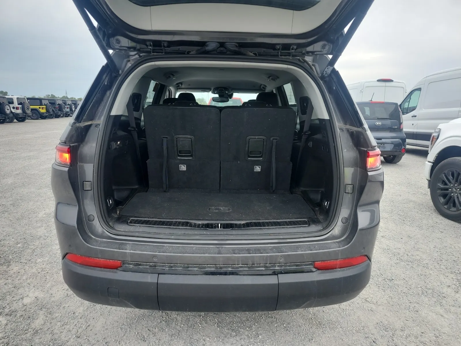 Cargo Area Photo