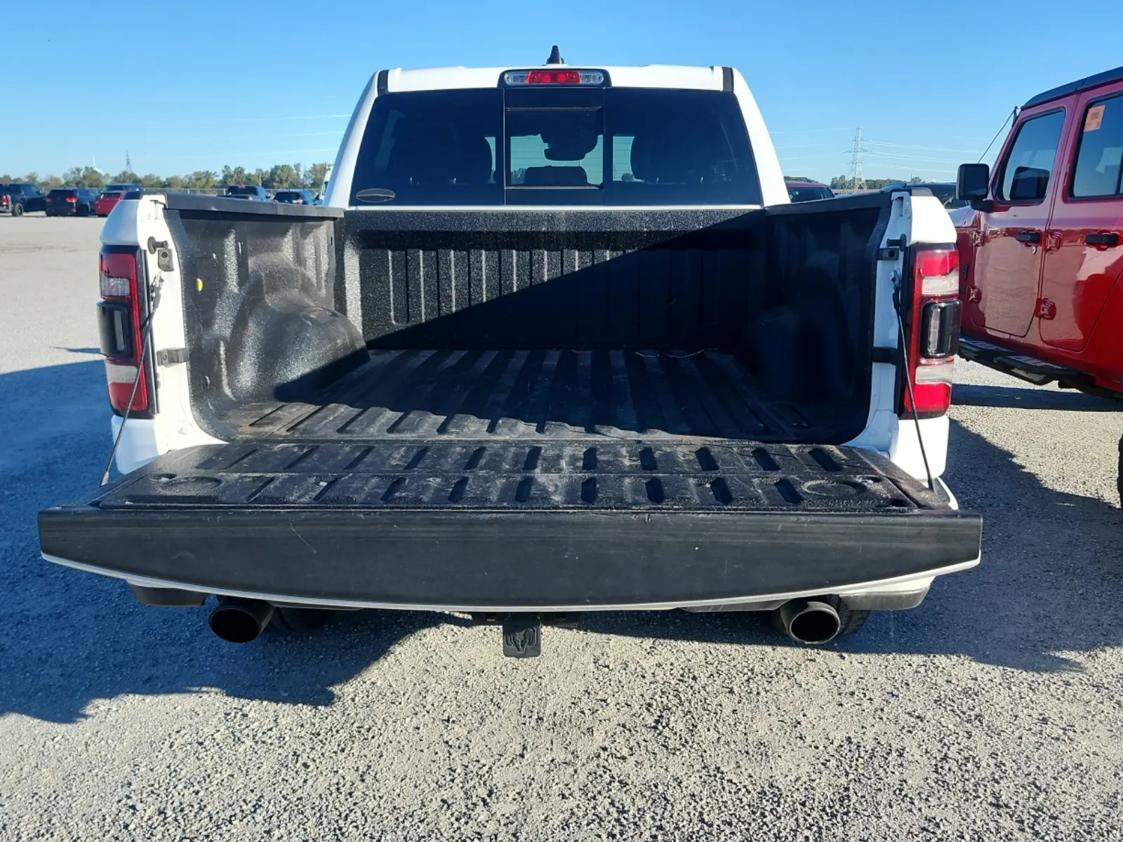 Cargo Area Photo