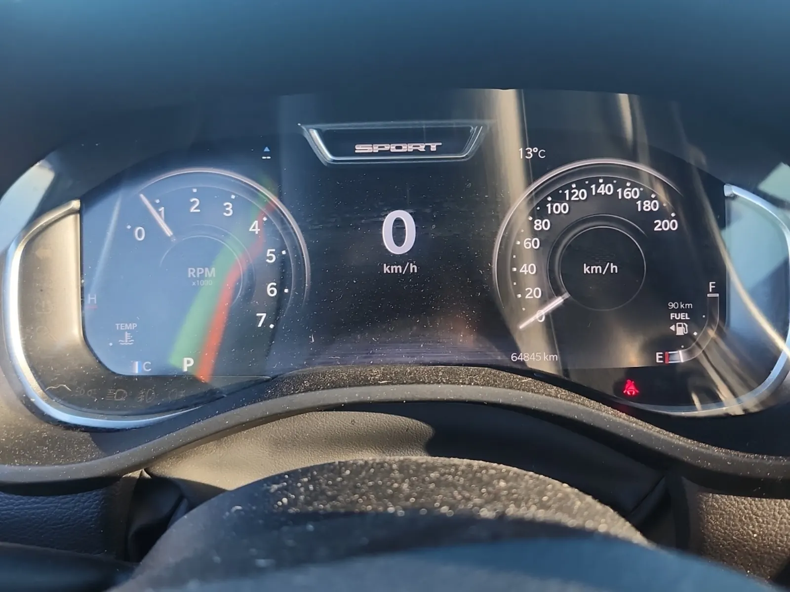 Odometer Photo