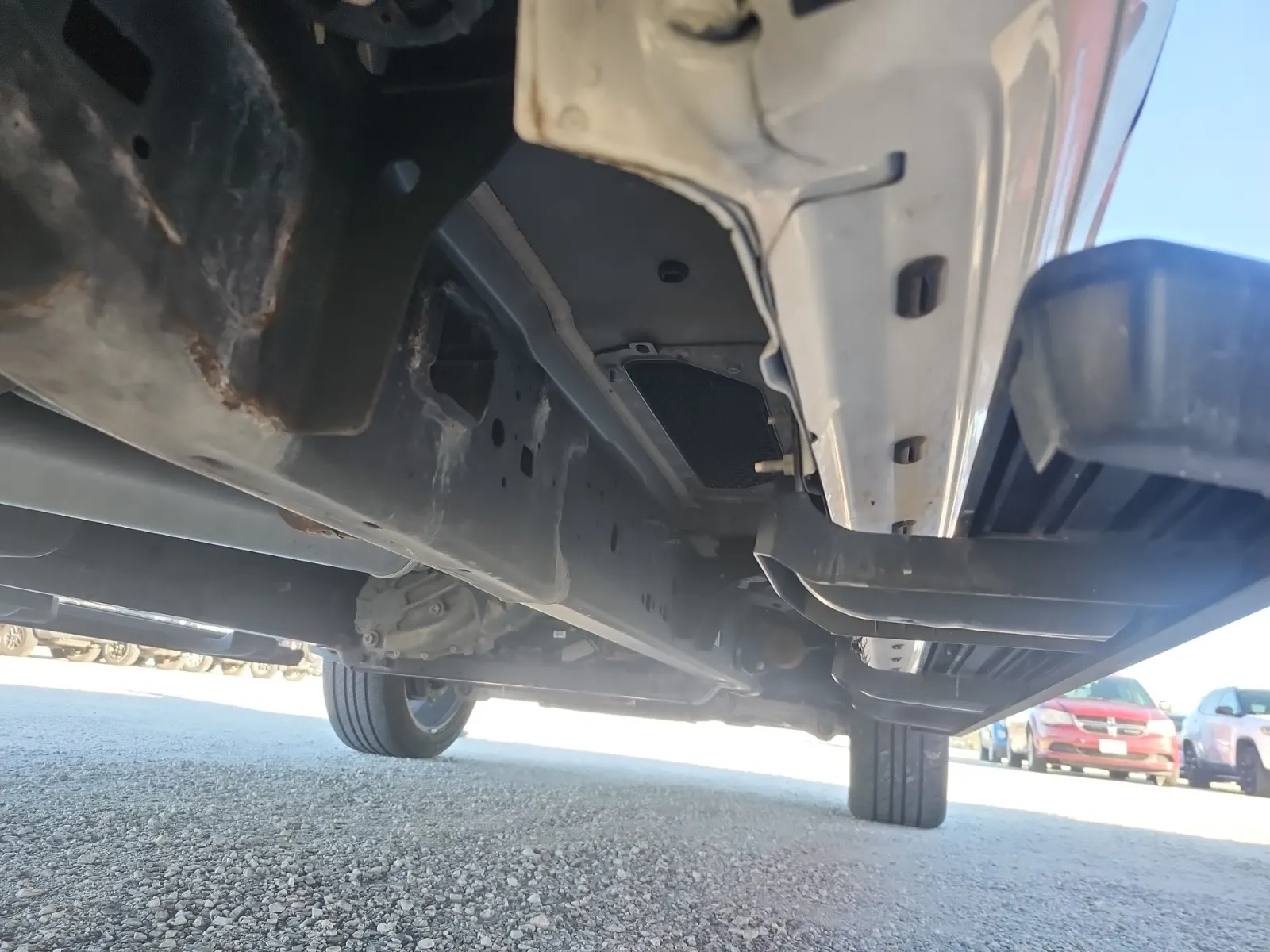 Undercarriage - Passenger Photo