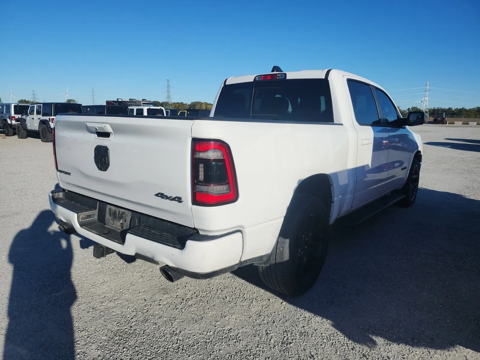 Passenger Rear 3/4 Photo