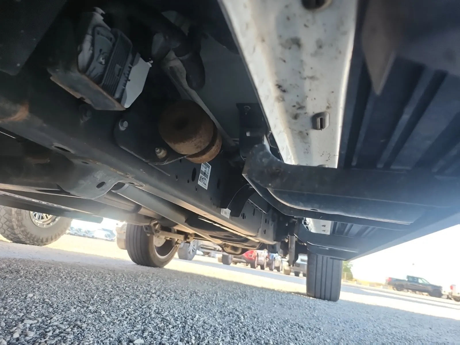 Undercarriage - Driver Photo