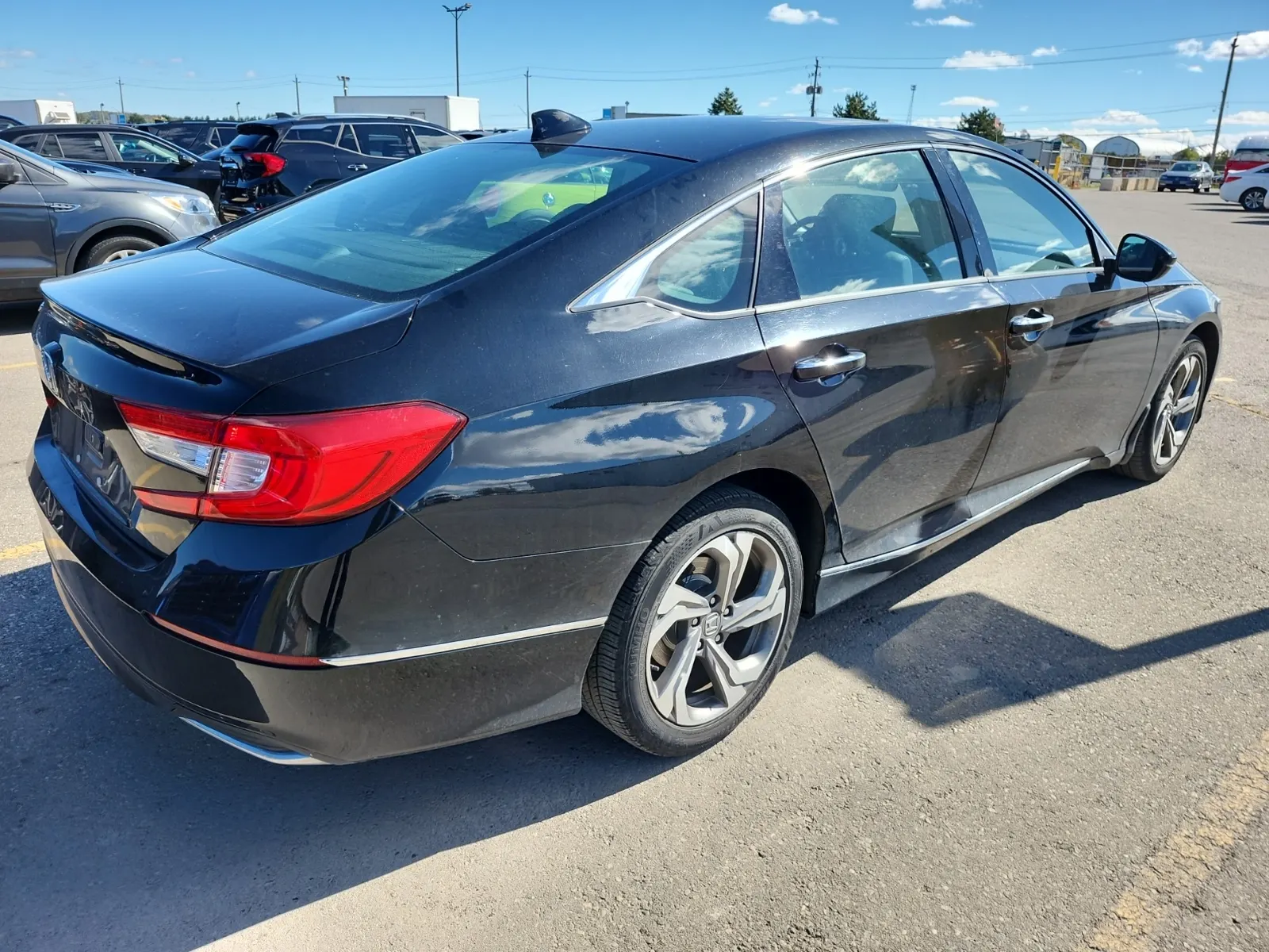 Passenger Rear 3/4 Photo