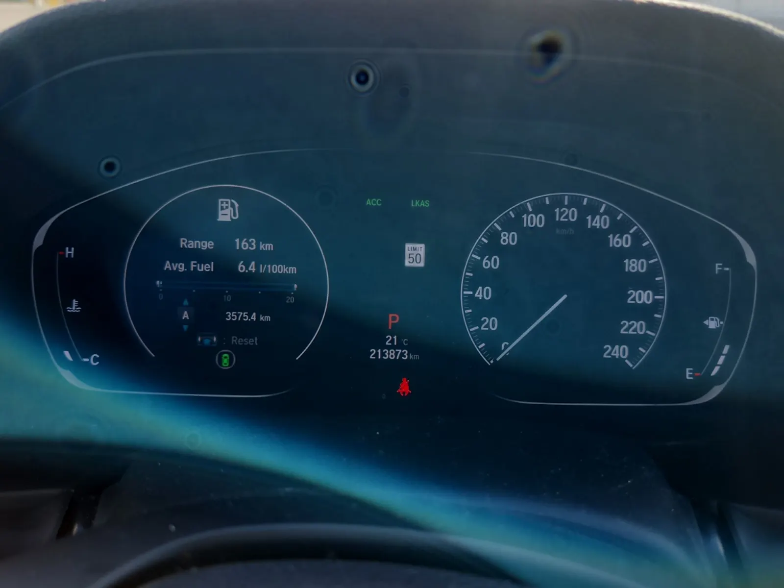 Odometer Photo
