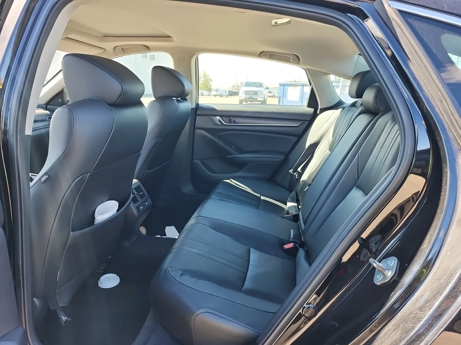 Rear Interior Photo