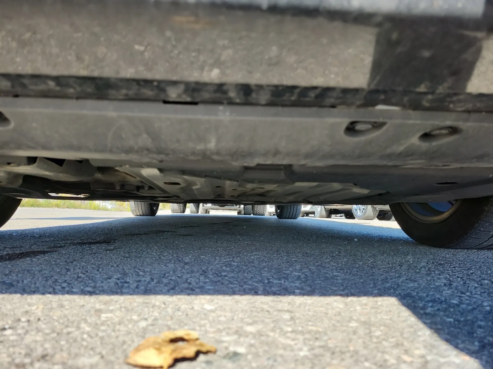 Undercarriage - Front Photo