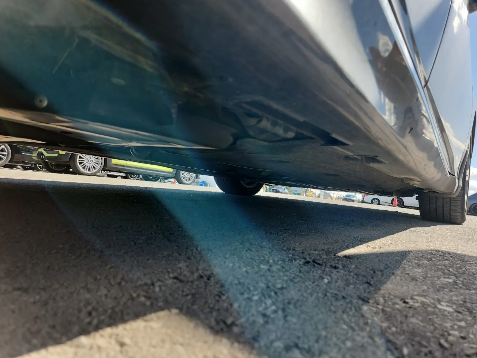 Undercarriage - Passenger Photo