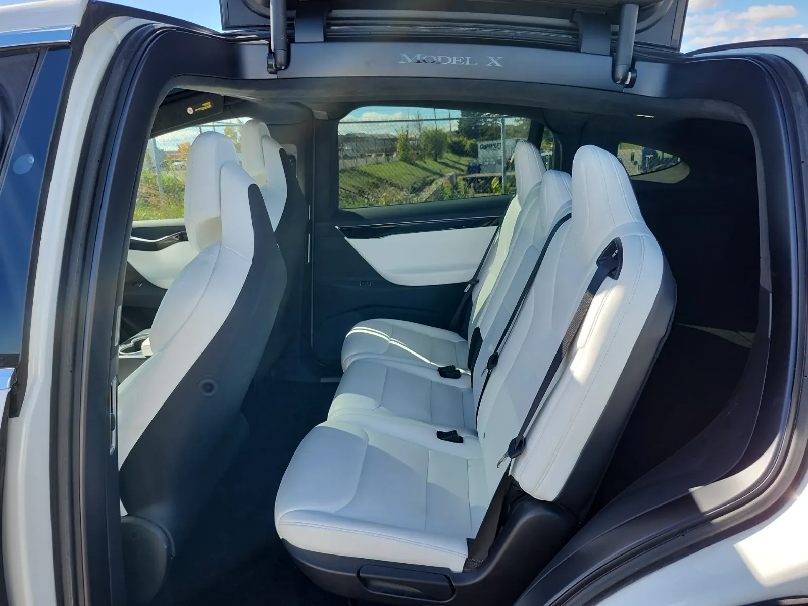 Rear Interior Photo