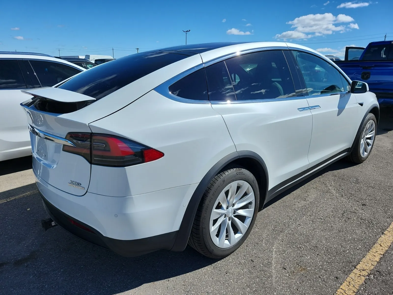 Passenger Rear 3/4 Photo