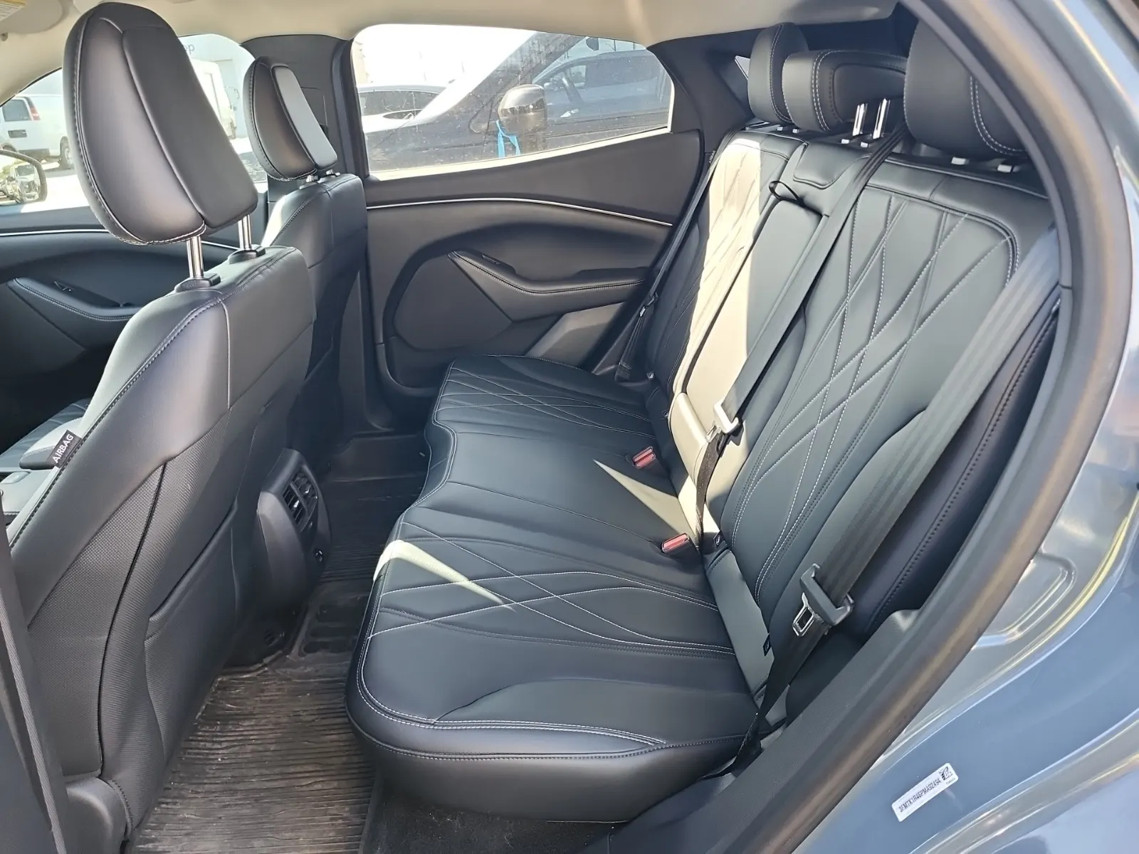 Rear Interior Photo