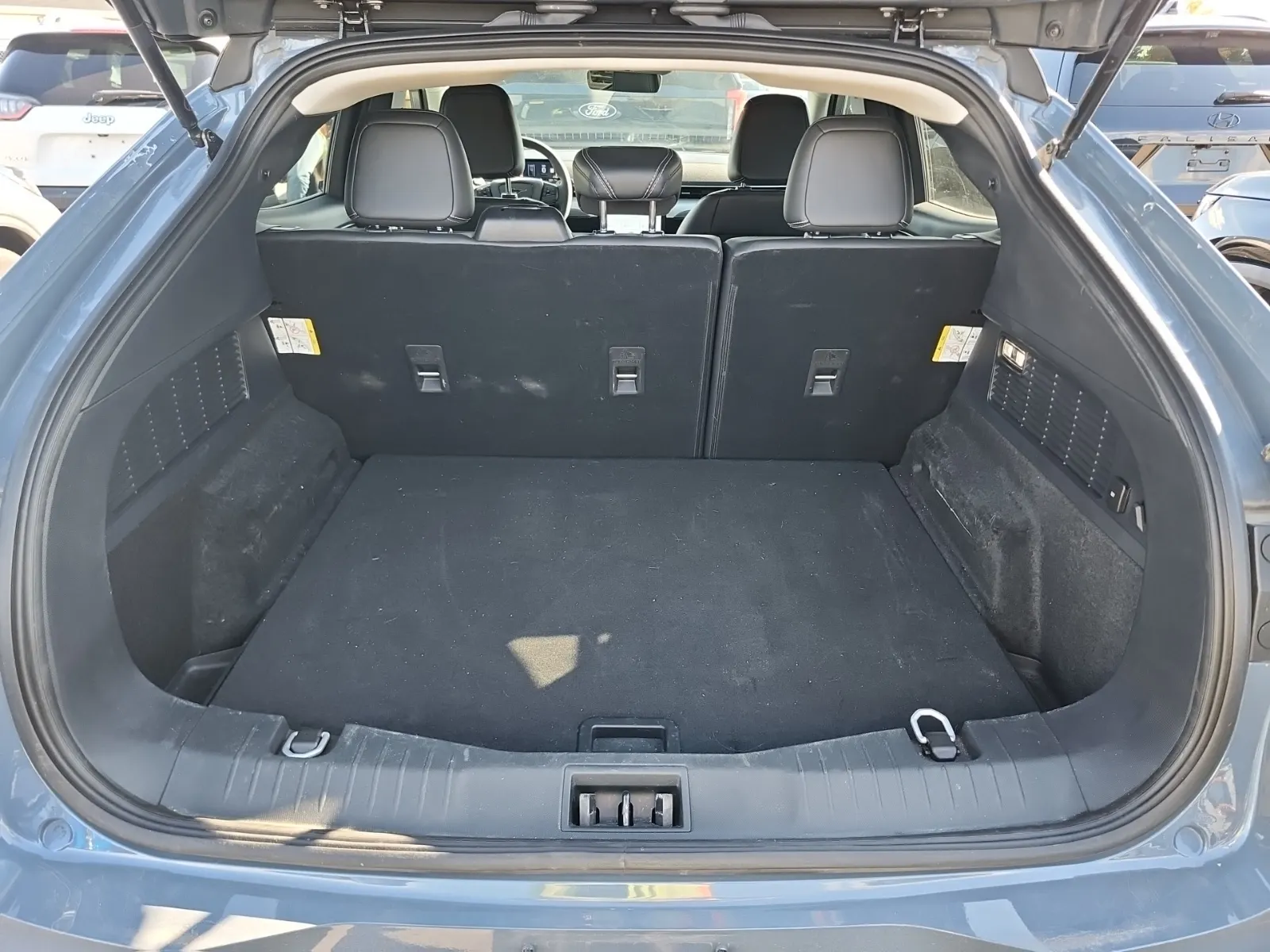 Cargo Area Photo