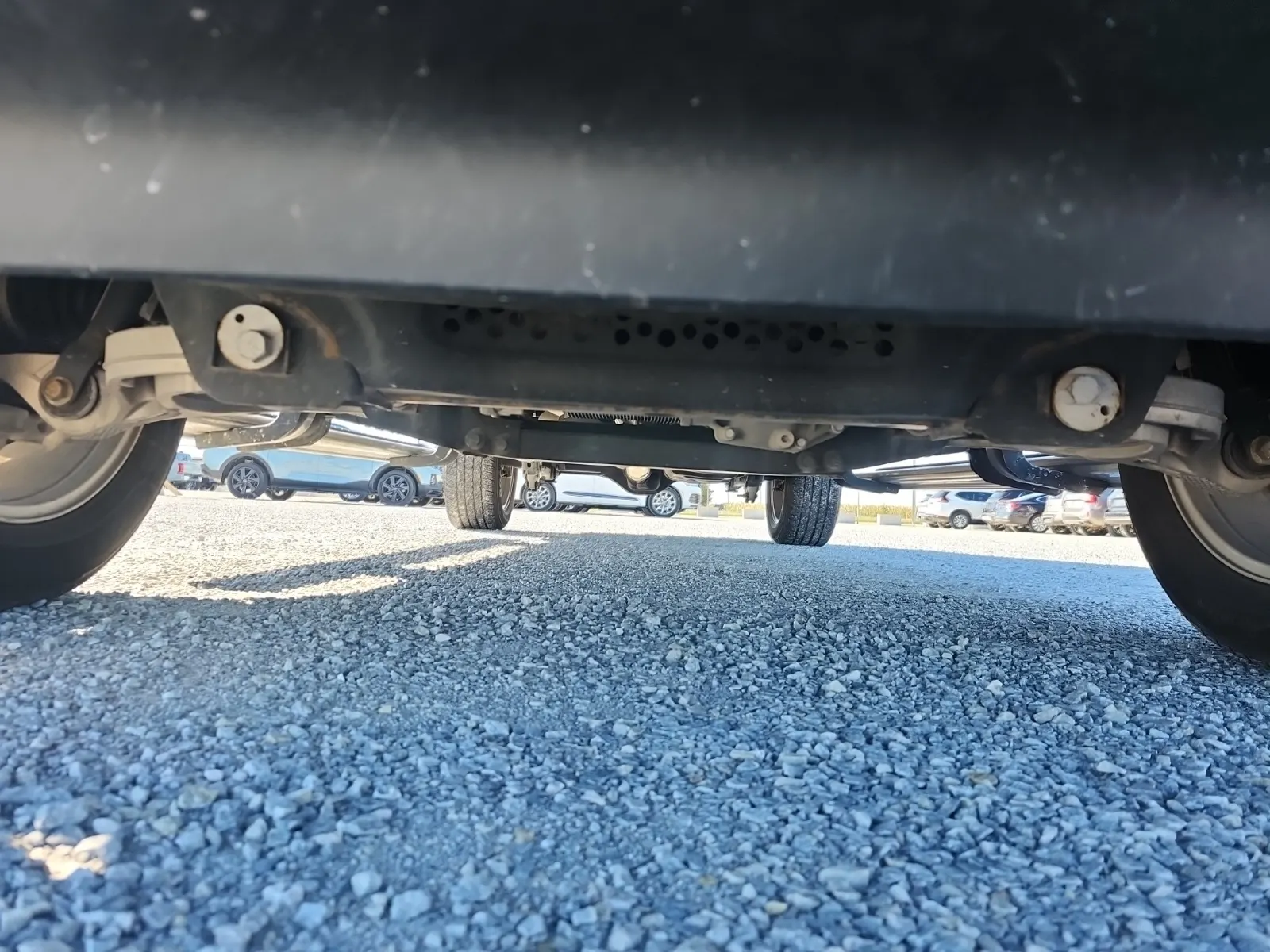 Undercarriage - Front Photo