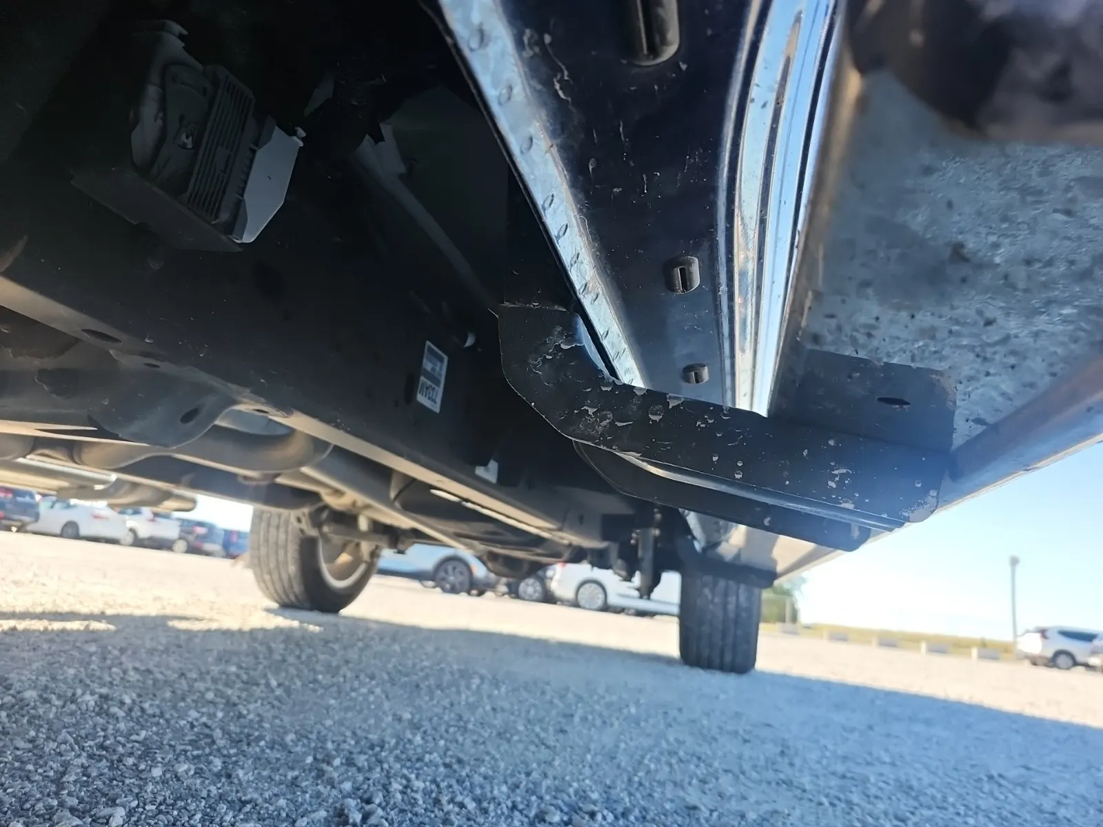 Undercarriage - Driver Photo