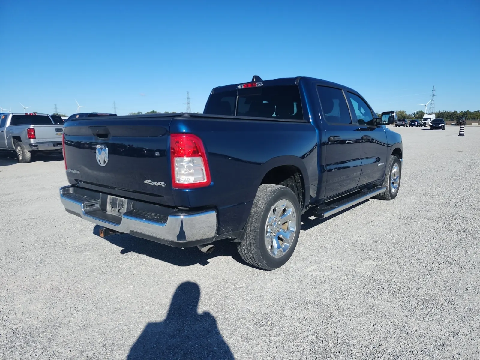 Passenger Rear 3/4 Photo