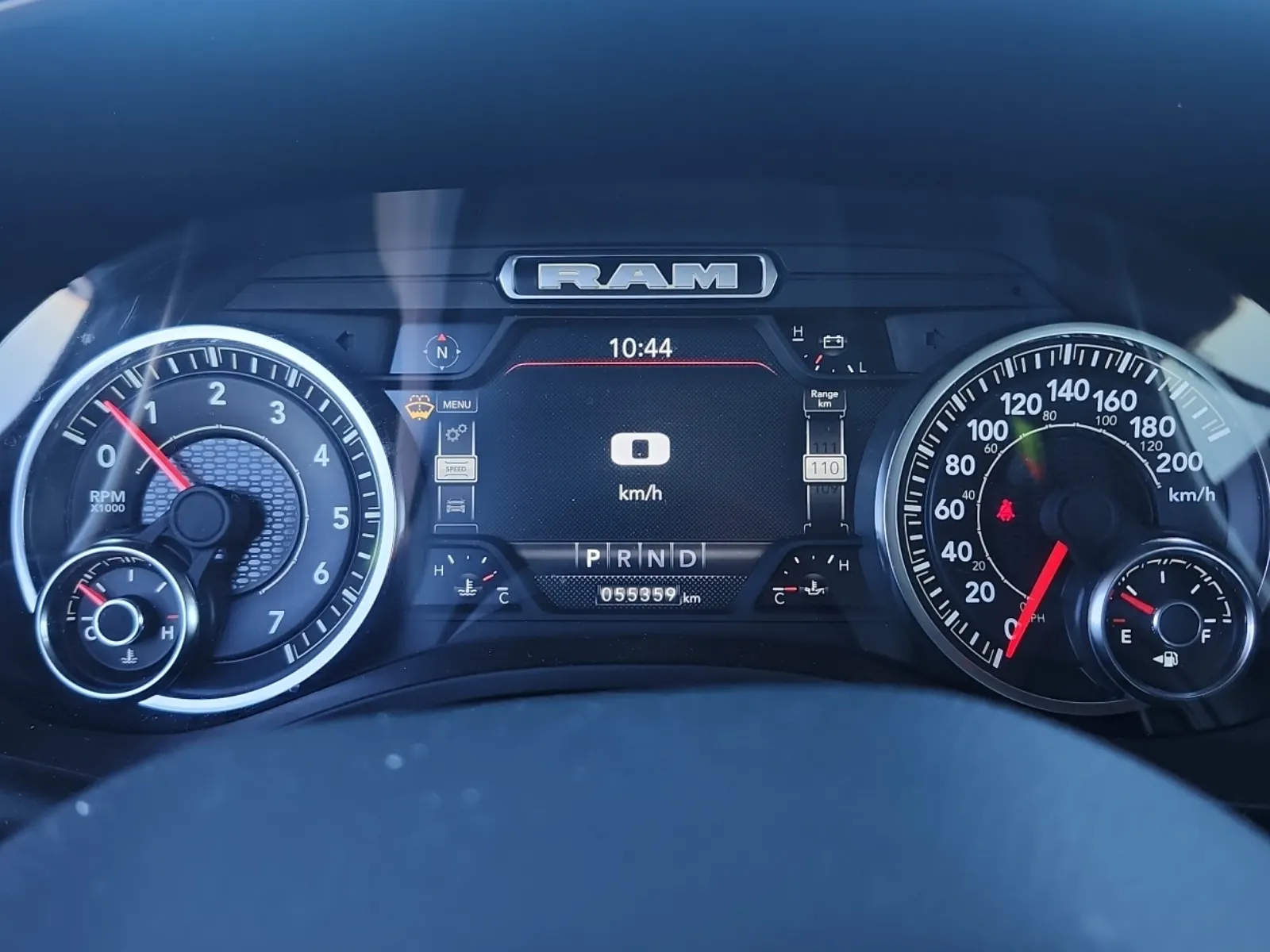 Odometer Photo
