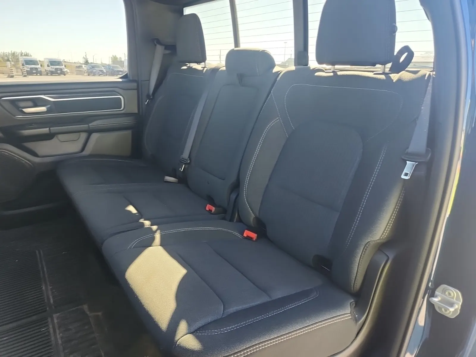 Rear Interior Photo