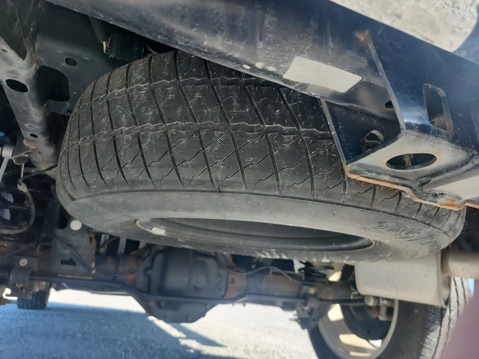 Spare Tire & Wheel Photo