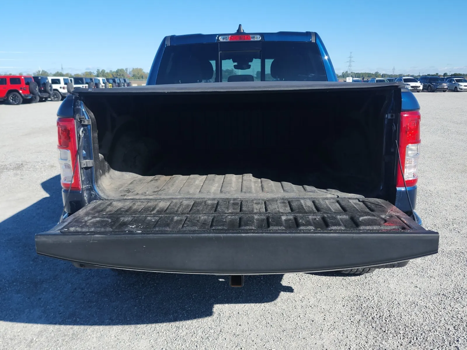 Cargo Area Photo
