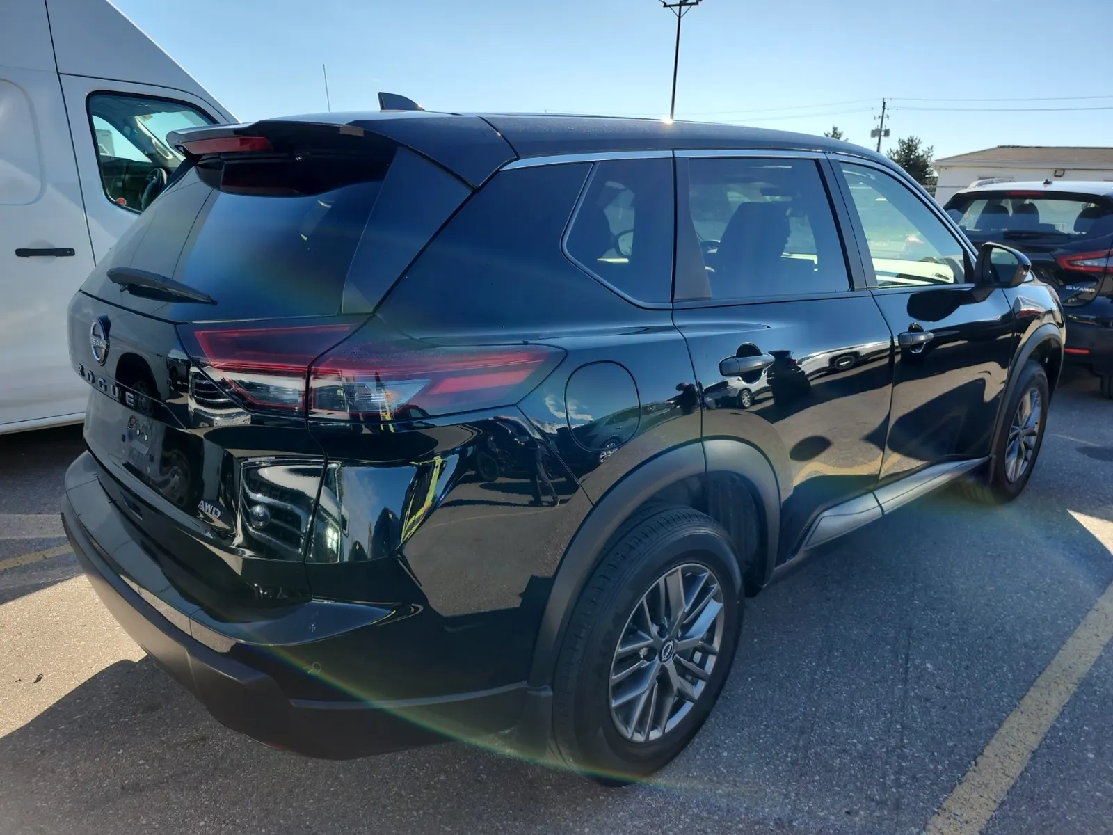 Passenger Rear 3/4 Photo