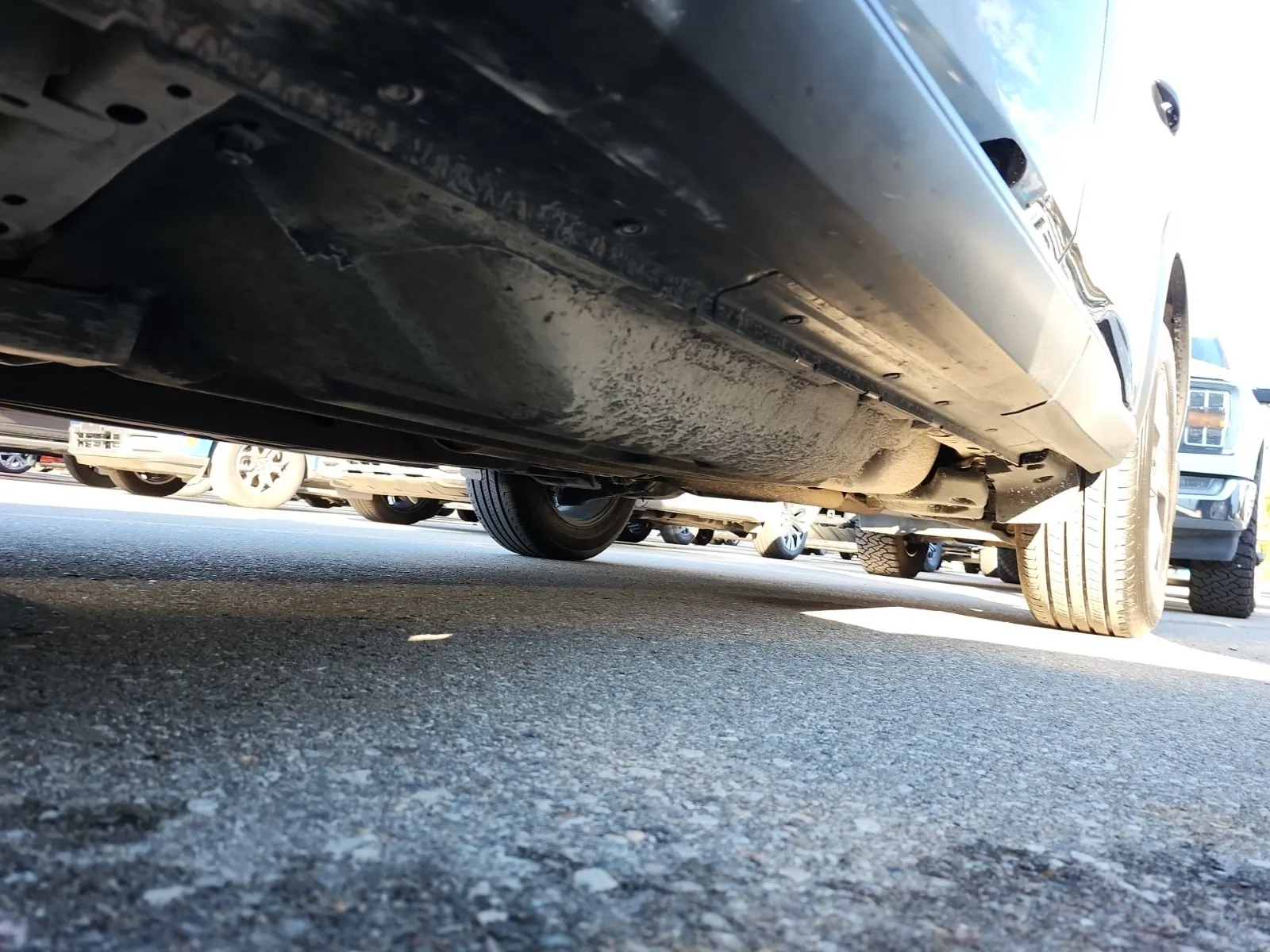 Undercarriage - Driver Photo