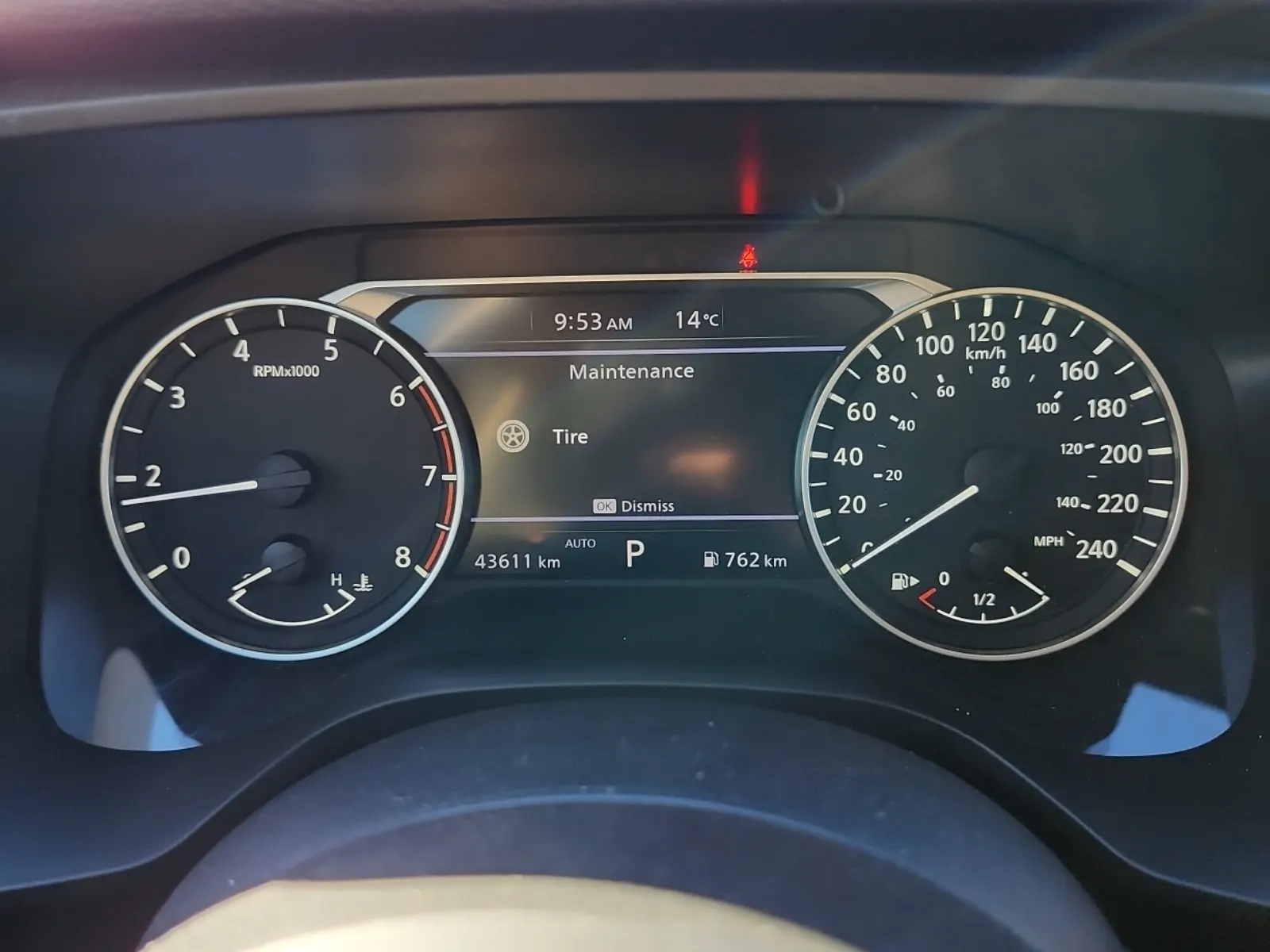 Odometer Photo