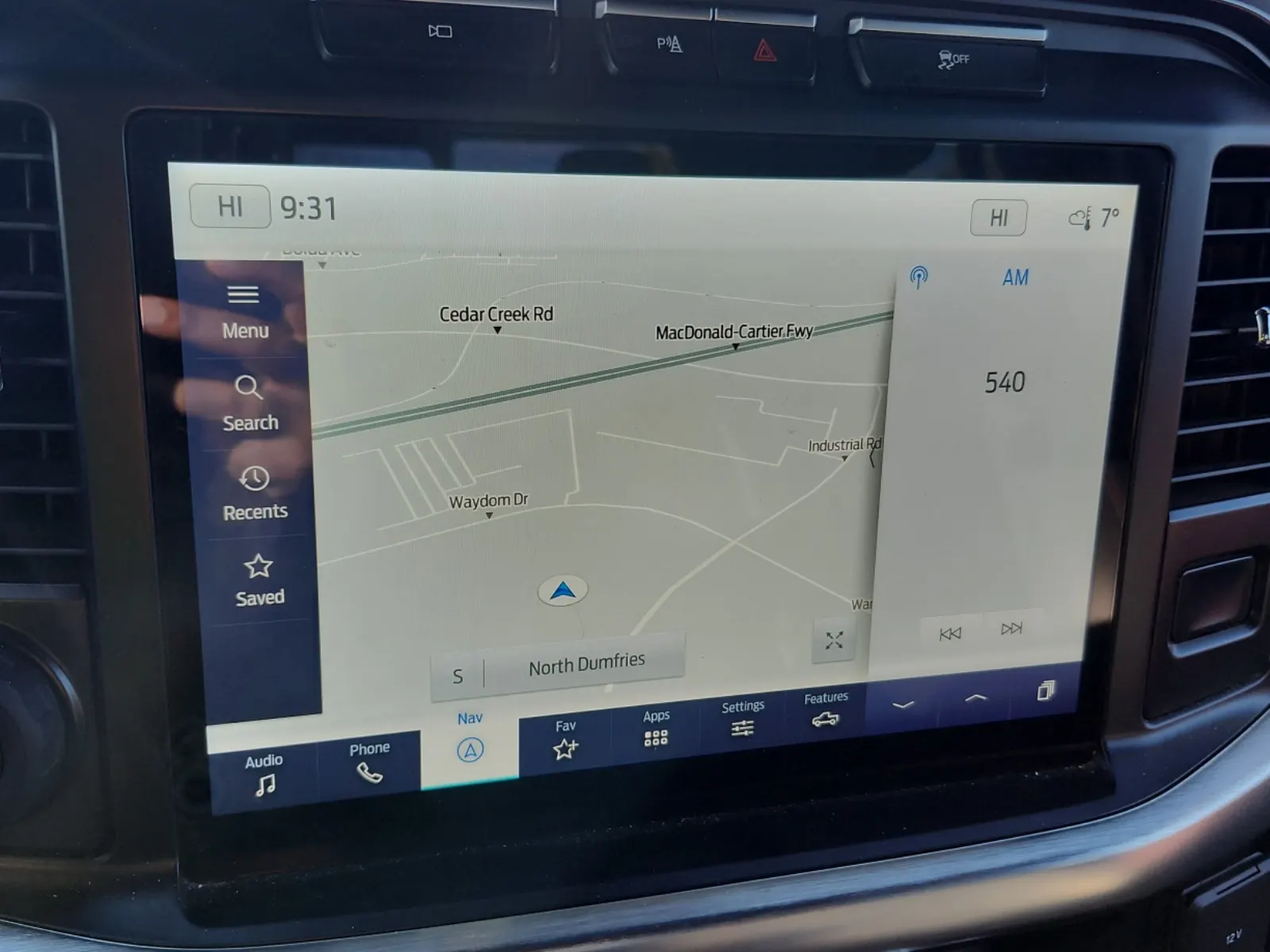 Navigation Photo