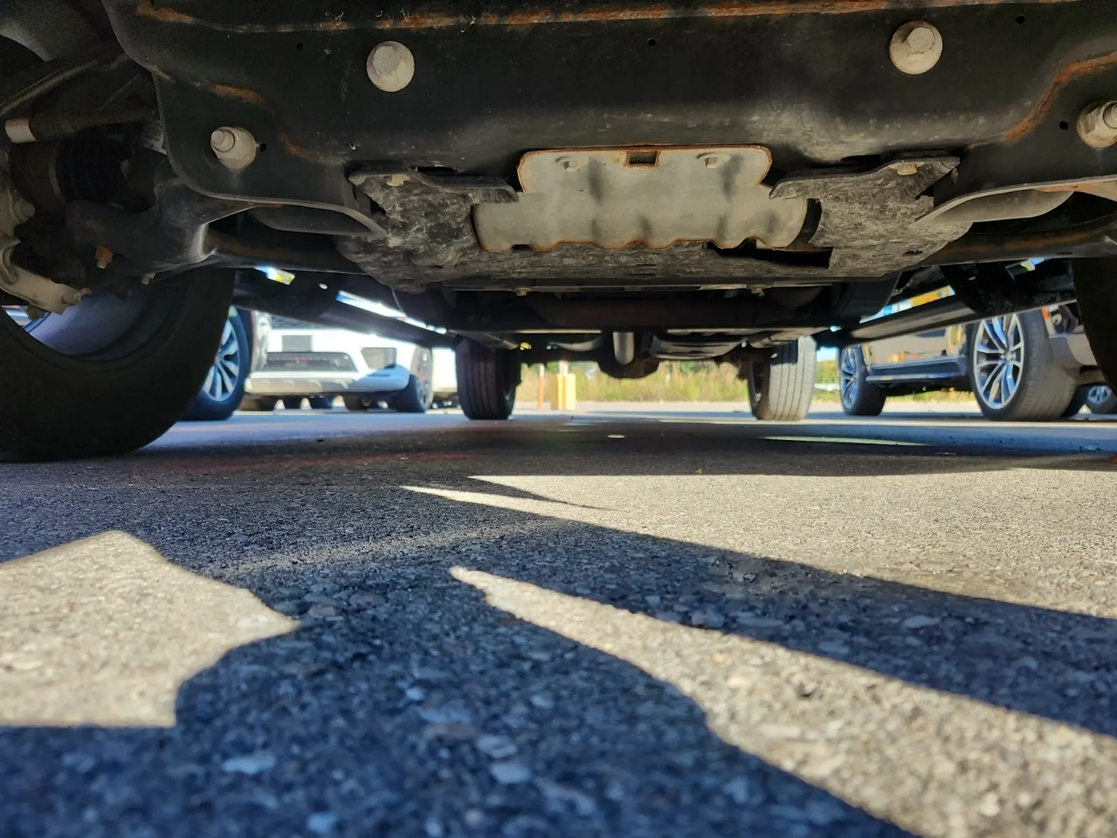 Undercarriage - Front Photo