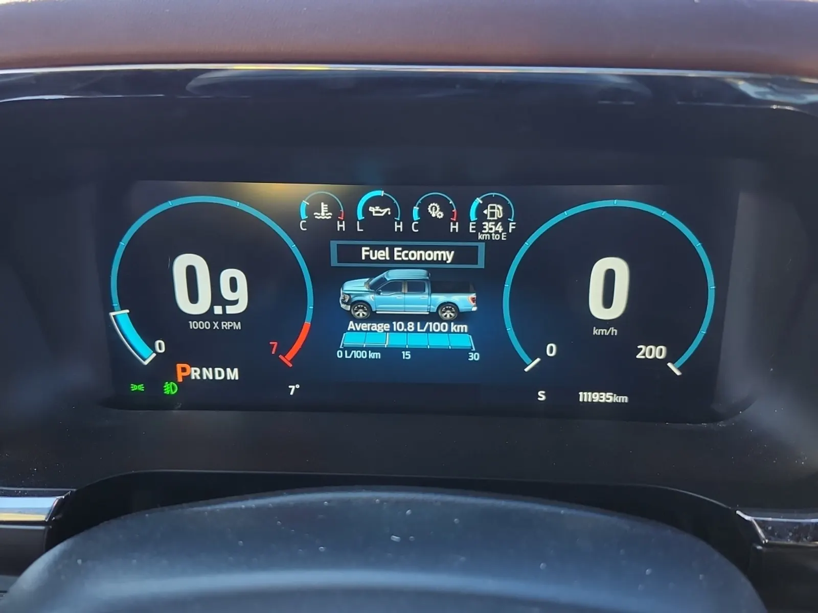 Odometer Photo