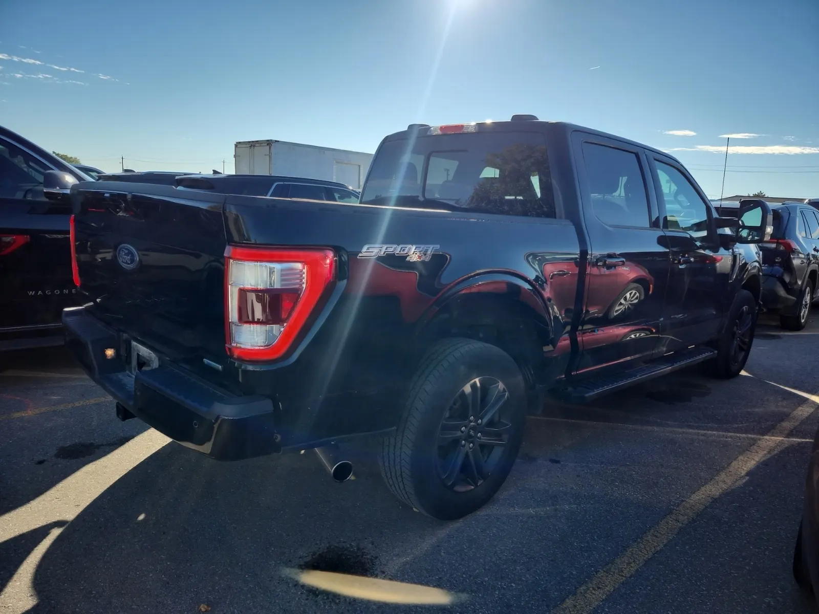 Passenger Rear 3/4 Photo