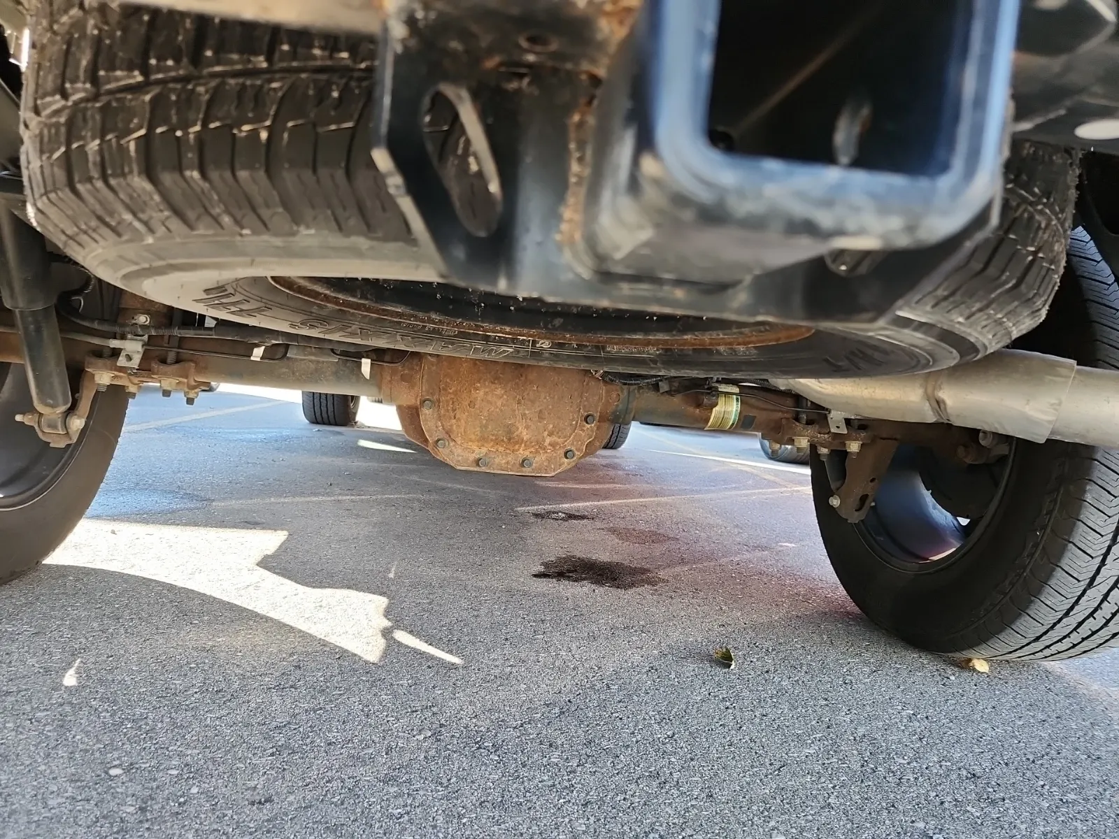 Spare Tire & Wheel Photo