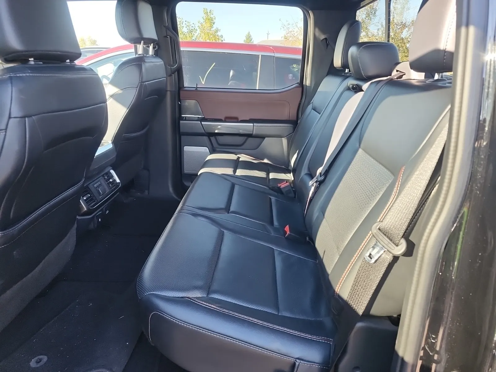 Rear Interior Photo