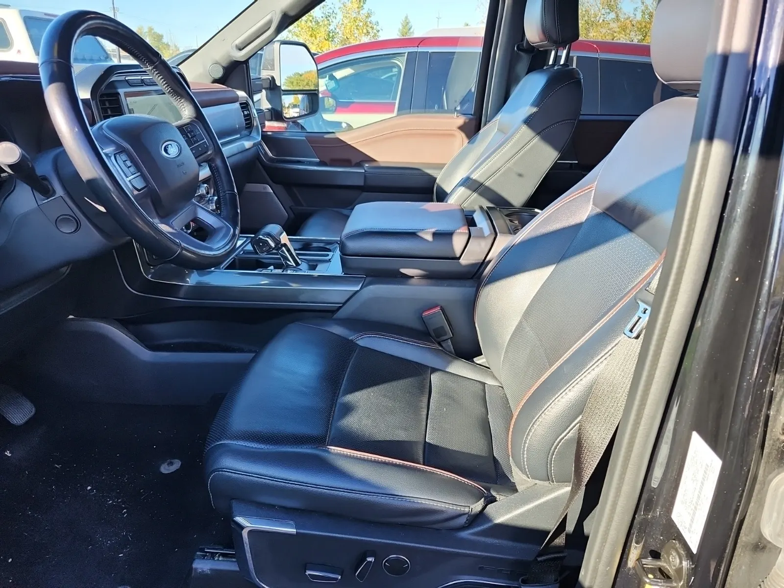 Front Interior Photo