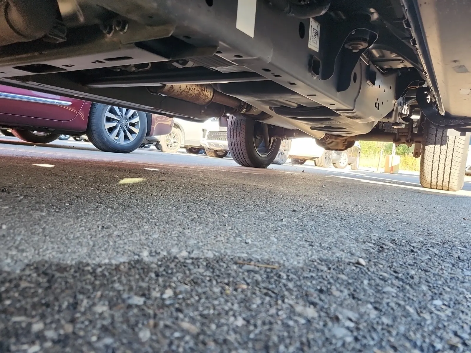 Undercarriage - Driver Photo