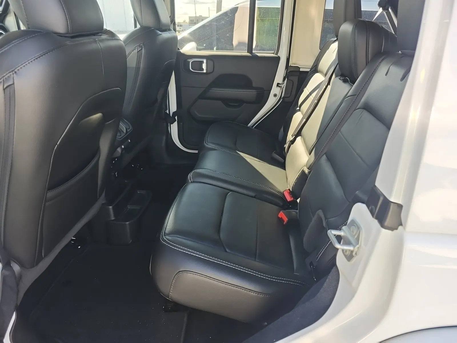 Rear Interior Photo