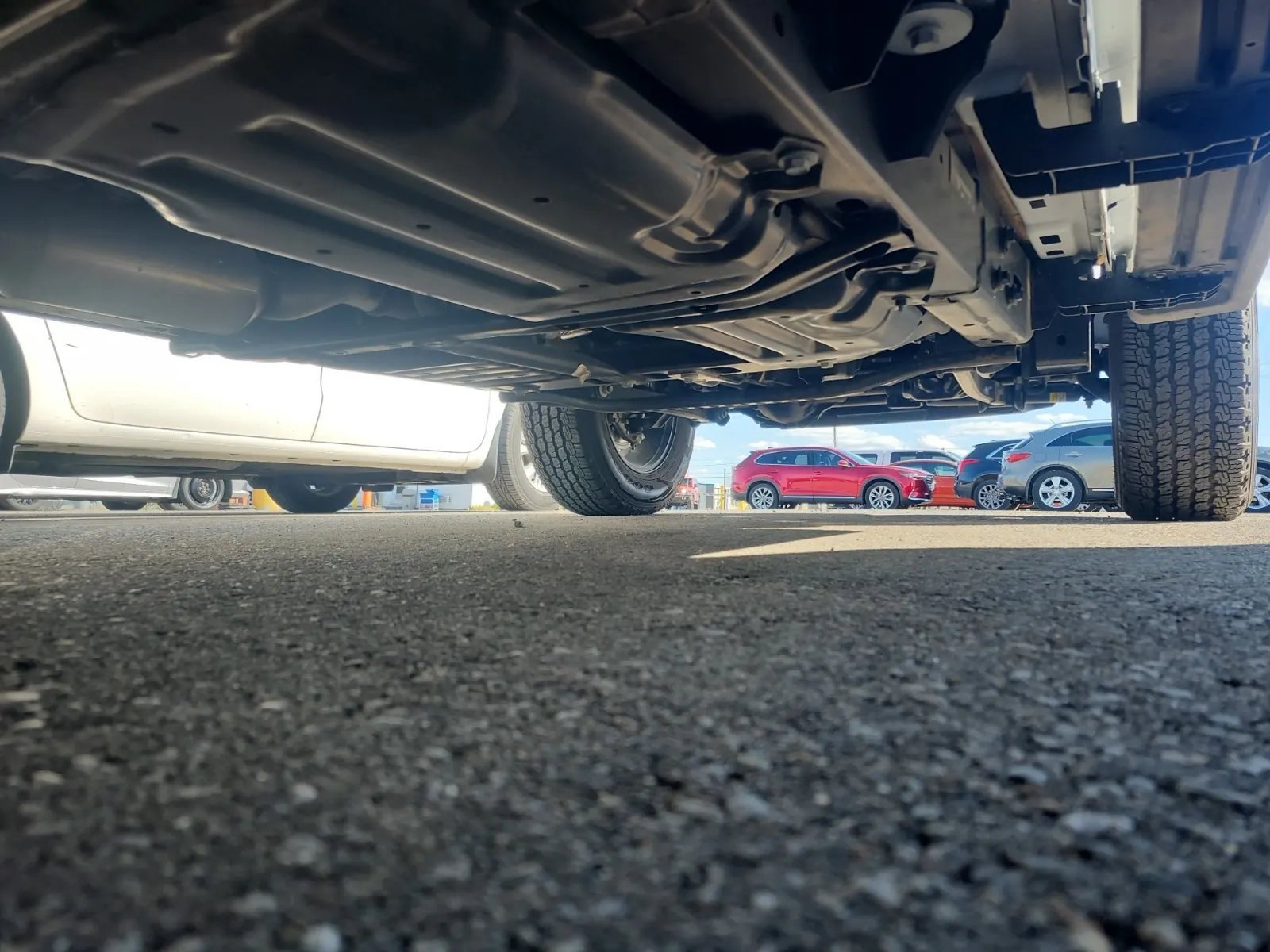 Undercarriage - Passenger Photo