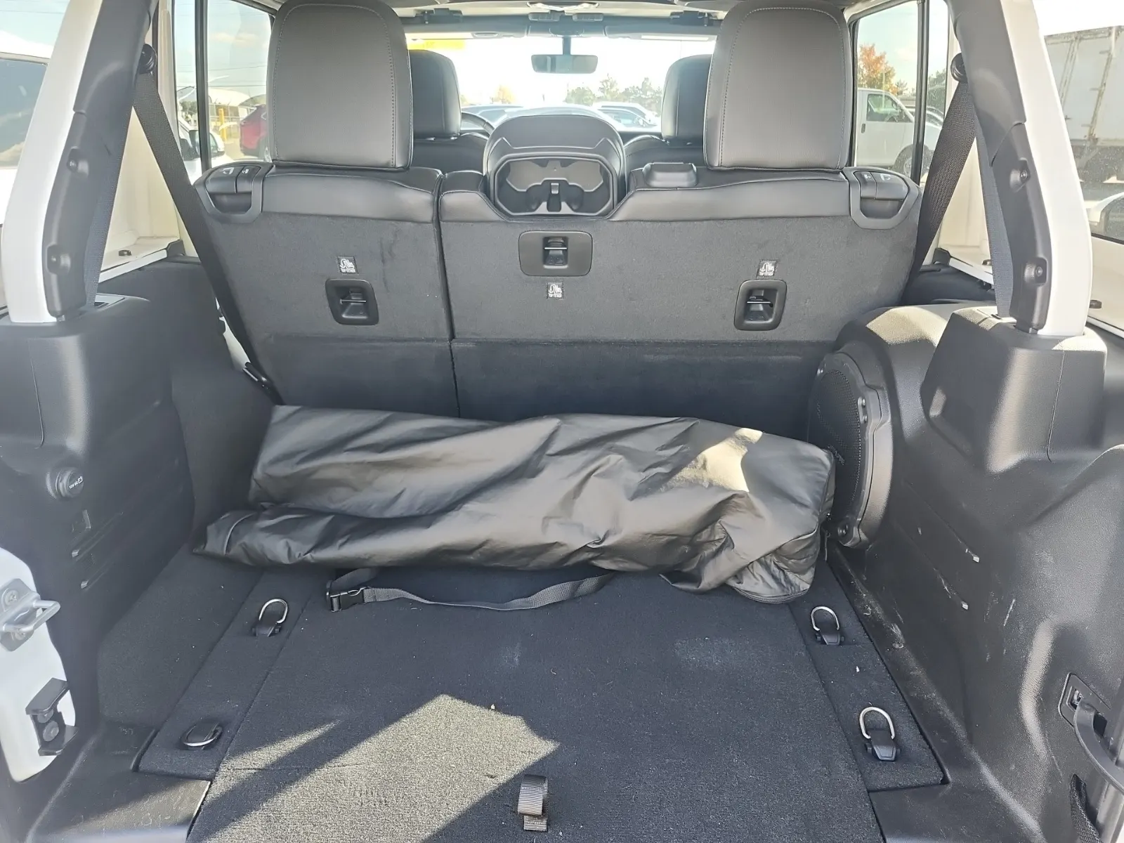 Cargo Area Photo