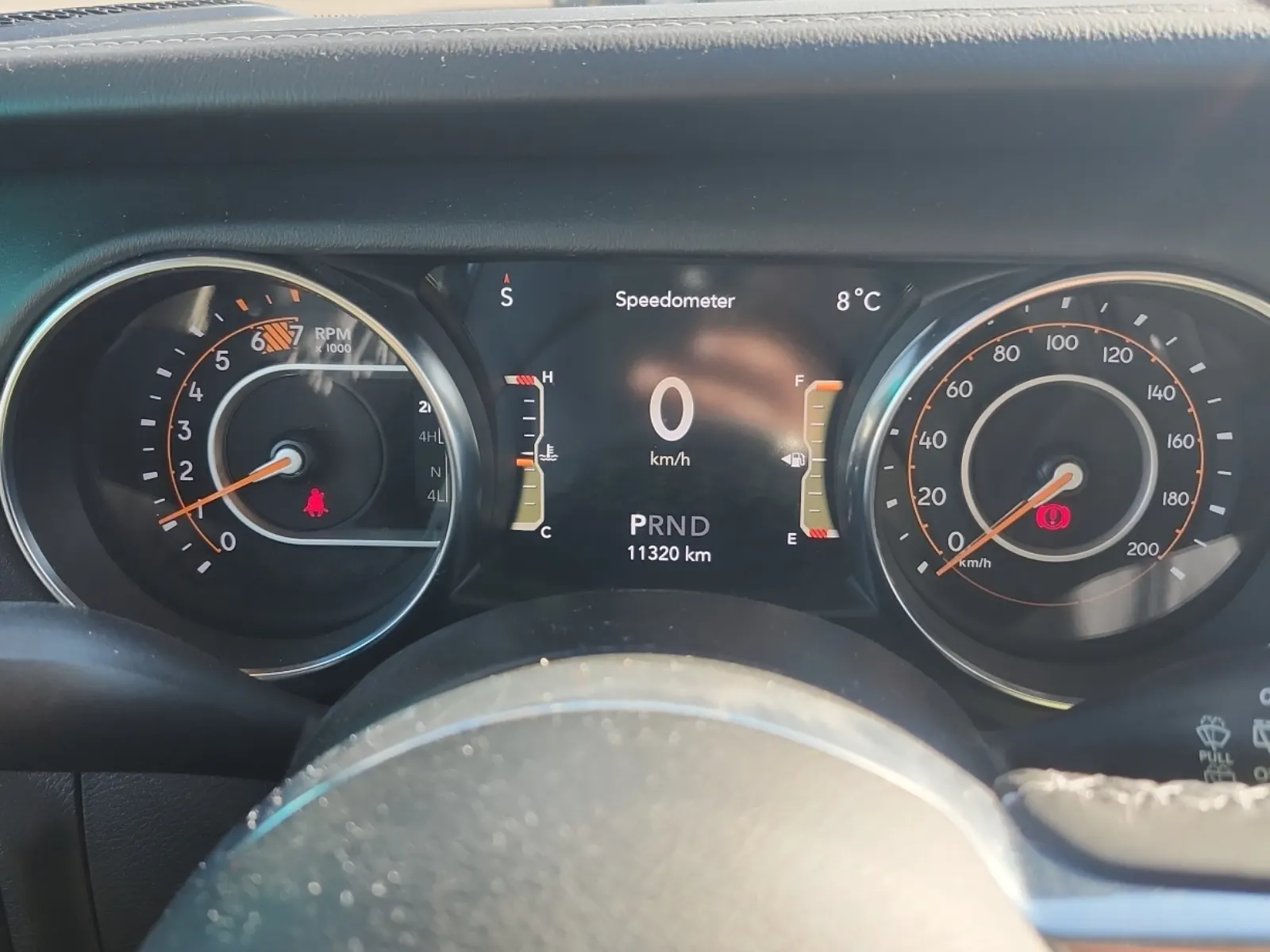 Odometer Photo