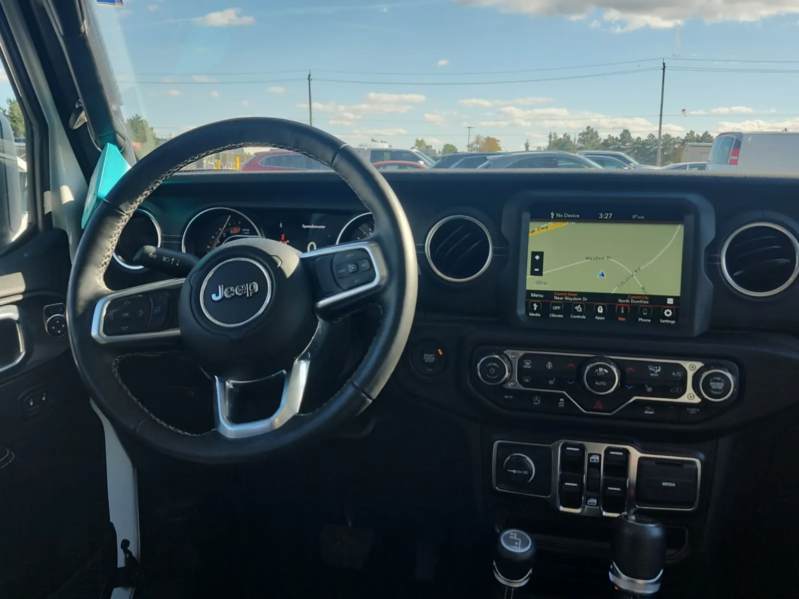 Dash Panel Photo