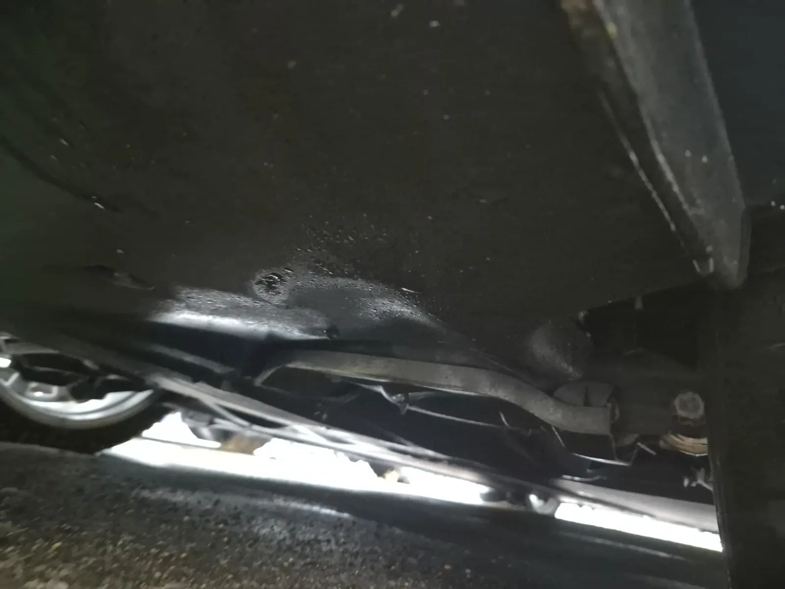 Undercarriage - Rear Photo