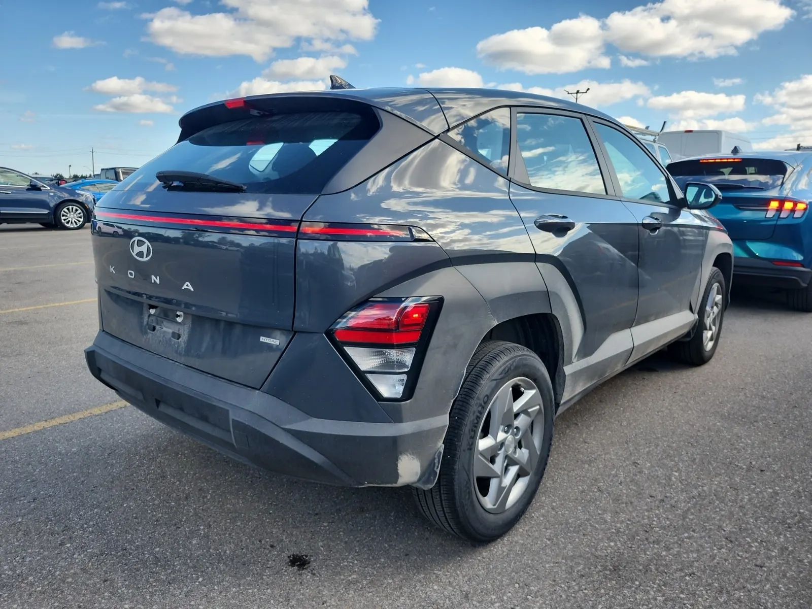 Passenger Rear 3/4 Photo
