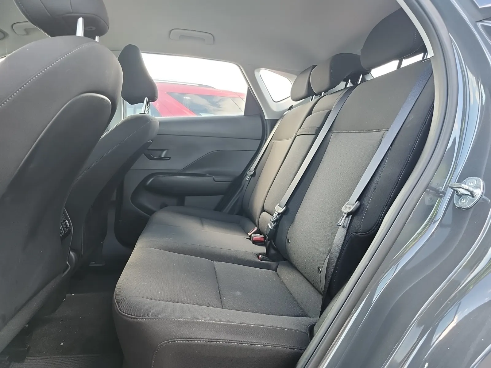 Rear Interior Photo