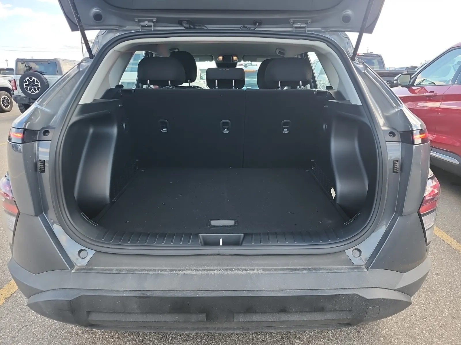 Cargo Area Photo
