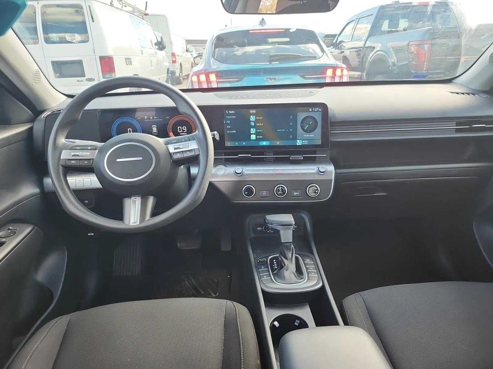 Dash Panel Photo